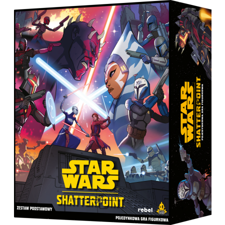 Star Wars: Shatterpoint - Zestaw podstawowy - PL